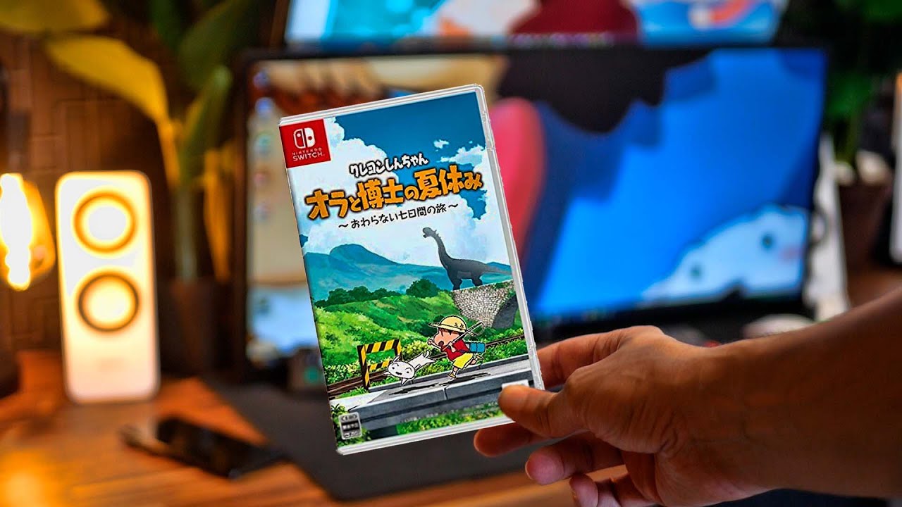 ¡ASÍ ES EL JUEGO DE SHIN CHAN! ¡El juego más esperado del año!