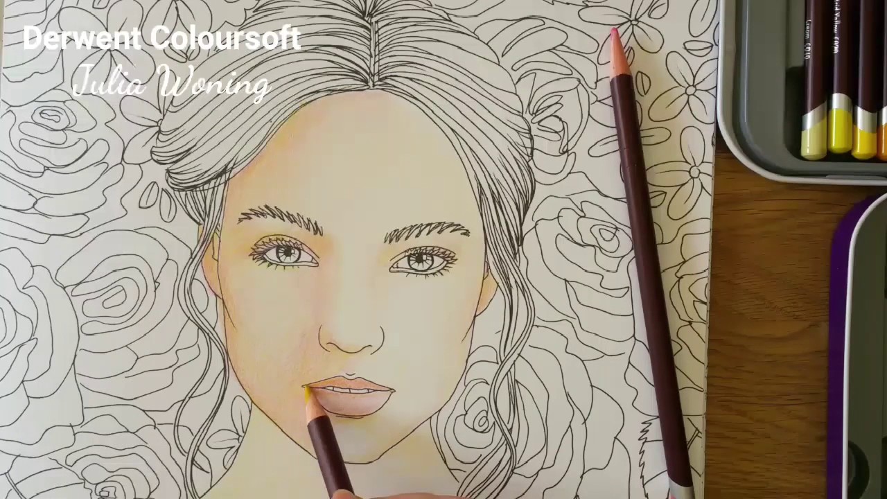 Hoe kleur je huidskleur?