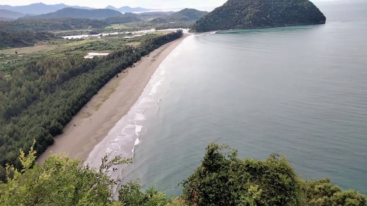 Susur Sumatra (SS-11): Banda Aceh - Tapaktuan, terbius Gunung Geurutee dan pantai Meulaboh
