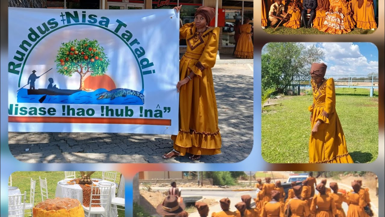 Rundus ǂNisa Taradi Damara dress launch      ||Namibian youtuber|| #damaradress #beautiful