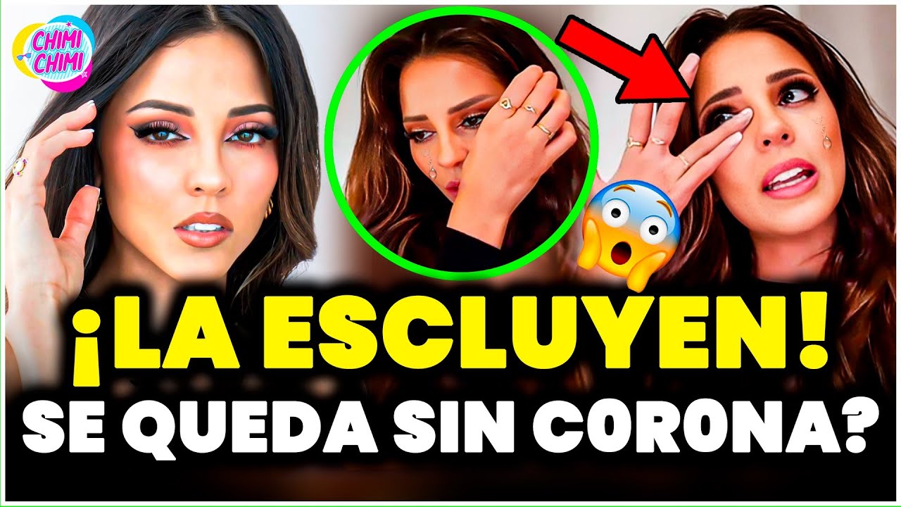 Luciana Fuster en conflictos con la organización del Miss Grand International?