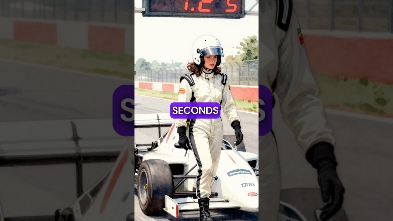 She Almost Broke F1's Biggest Barrier - 17 Failed Attempts Later