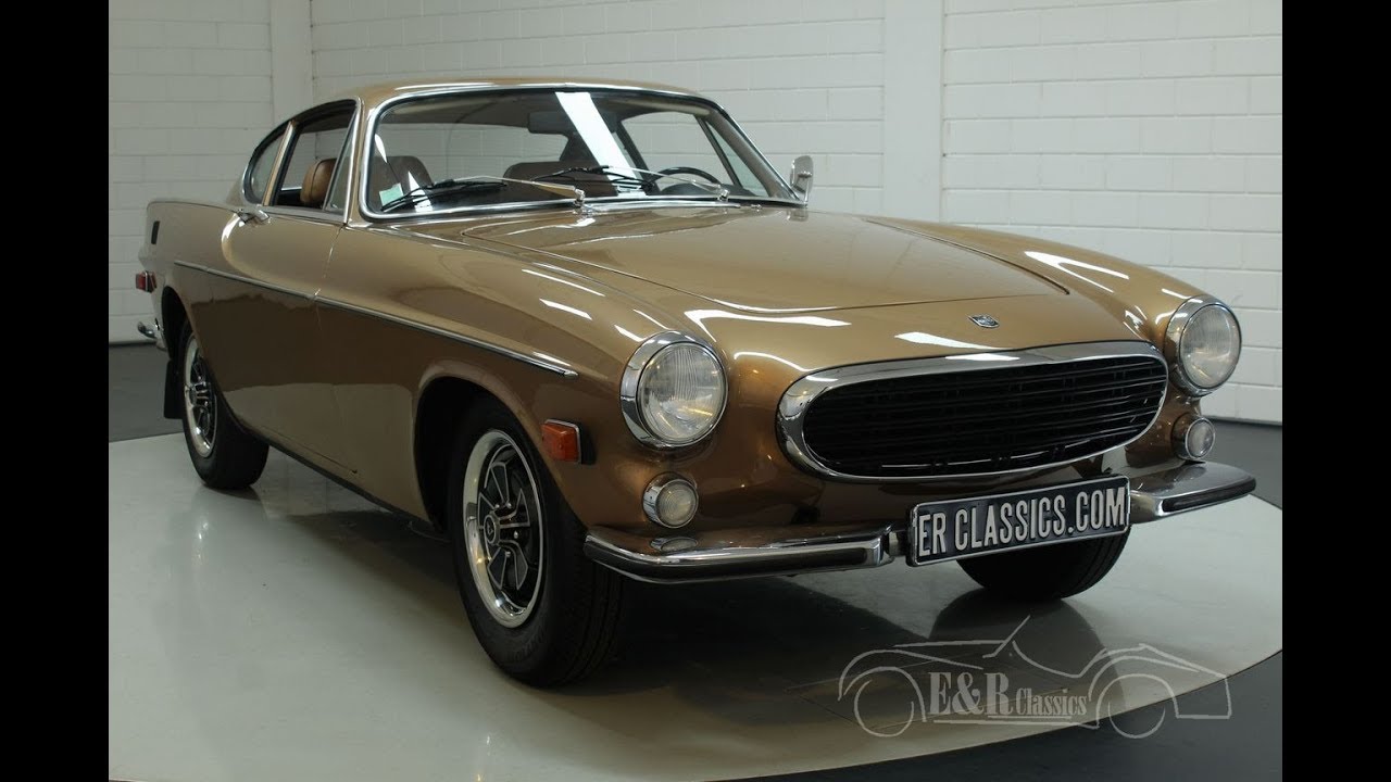 Volvo P1800 E coupe 1971 -VIDEO- www.ERclassics.com