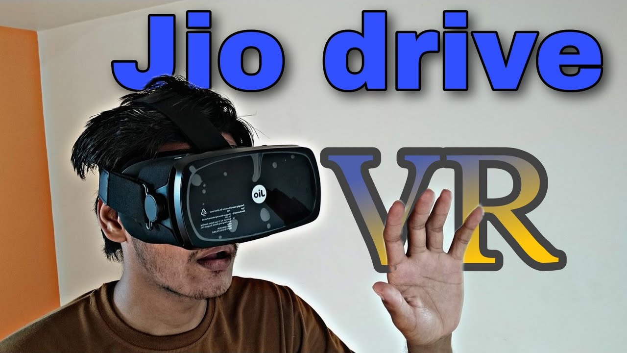 jio drive Unboxing | Jio drive headset review| jio drive immersive 360 vr experience #VR #shortsfeed