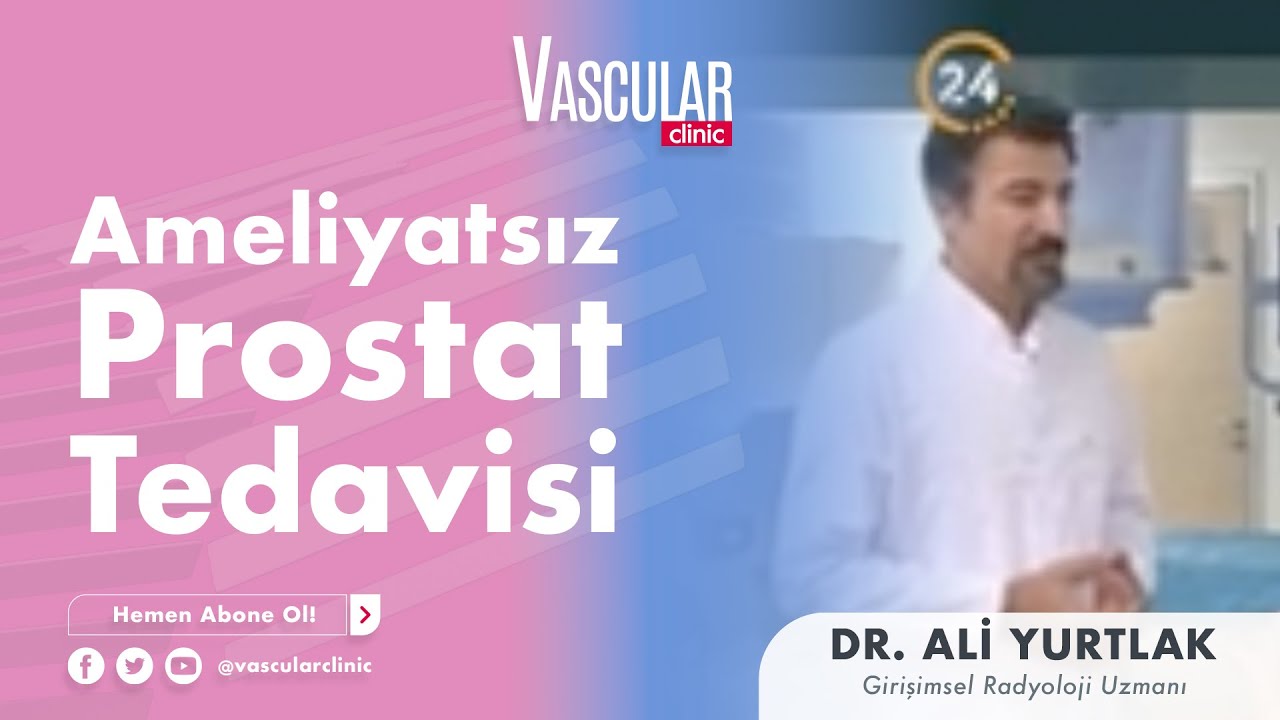 Ameliyatsız Prostat Tedavisi | Dr. Ali Yurtlak