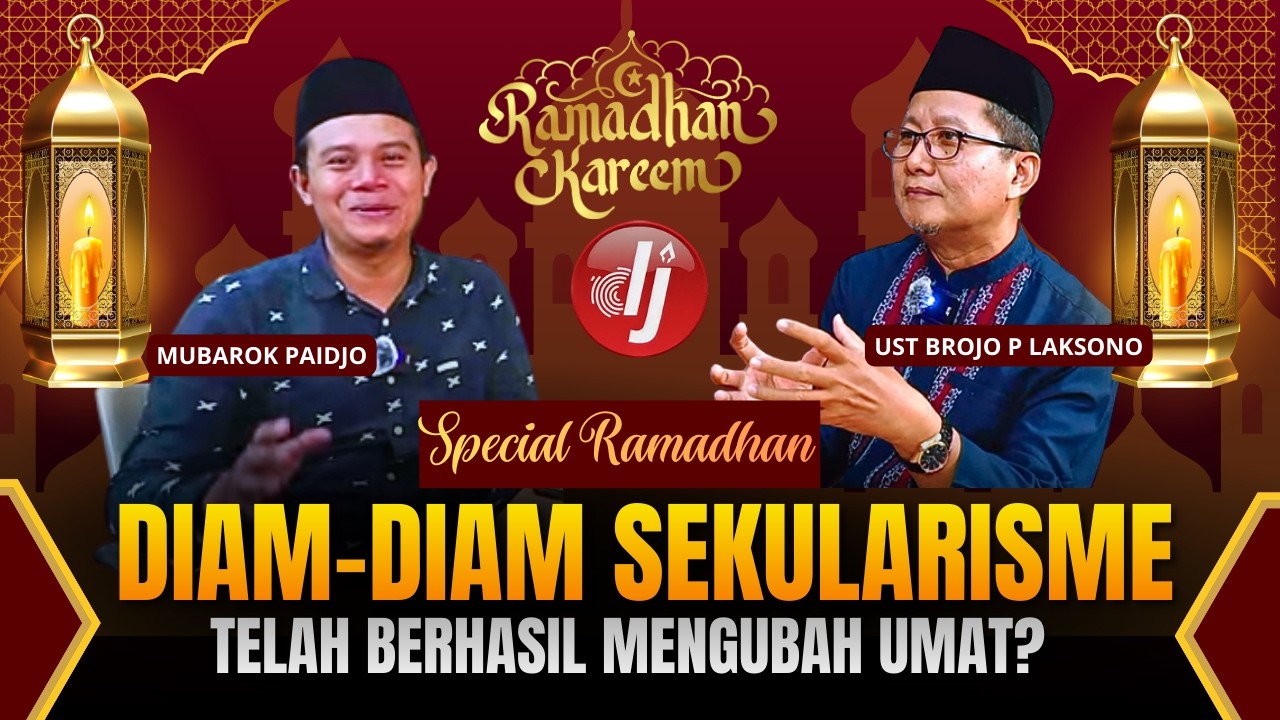DIAM-DIAM SEKULARISME MENGUBAH UMAT?