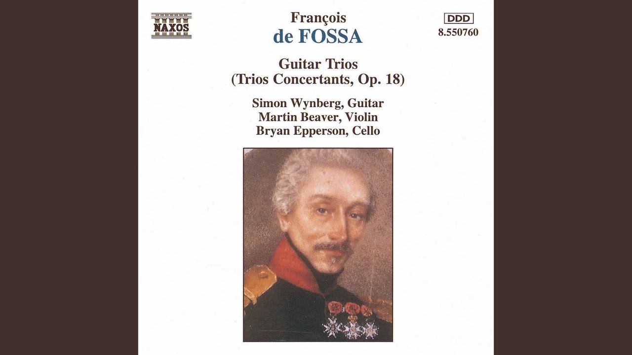 Guitar Trio No. 1 in A Major, Op. 18: IV. Rondo: Allegretto