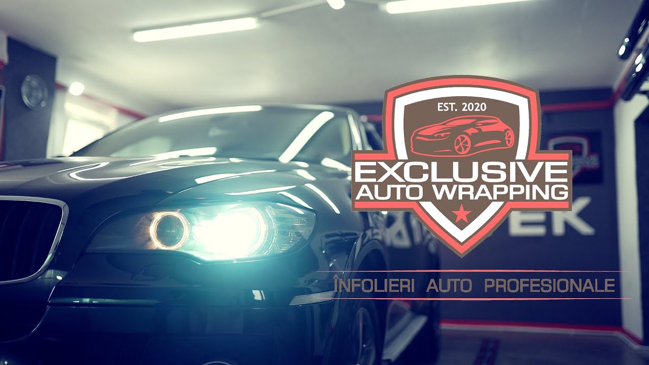 Exclusive Auto Wrapping - Infolieri Auto Profesionale