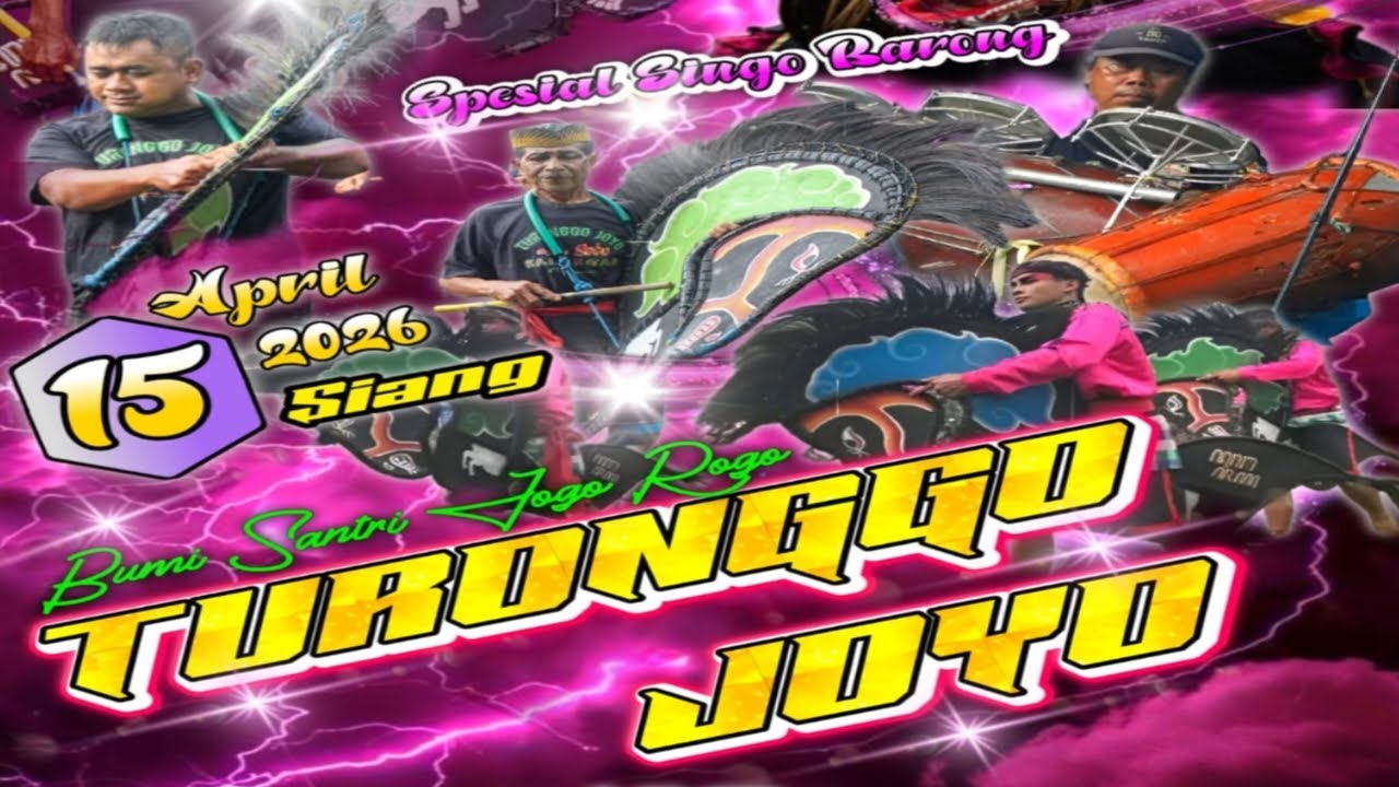 🔴 Live Streaming Hari Ini Jaranan Turonggo Joyo Live Mbongso Nglebak Bareng Jombang