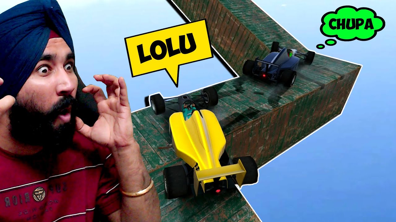 Dekhe He Dekhte f1 Race Jeet Gayaaa - GTA 5 [HINDI] @GtxPreet