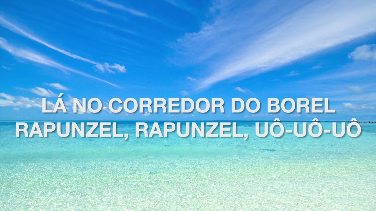 Rapunzel - Daniela MERCURY remix B Sound
