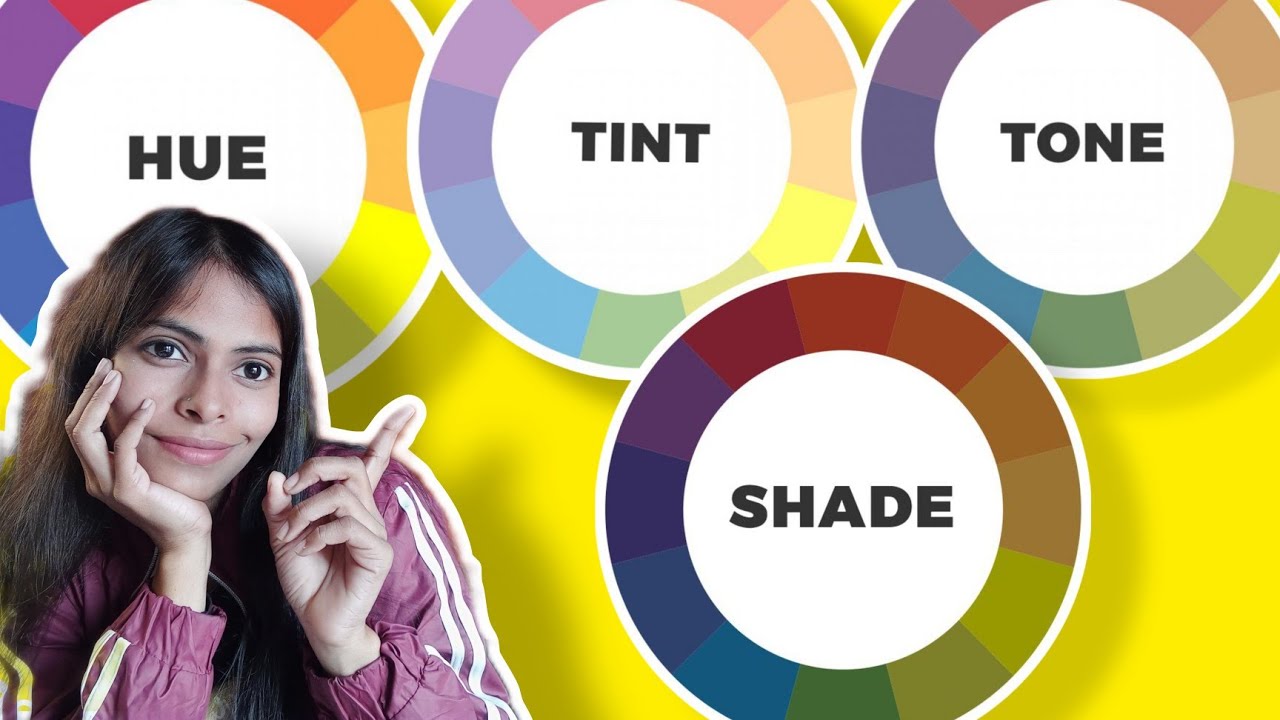 Hue,Tint,Shade, Tone 🤍@Ankita Art Waves 