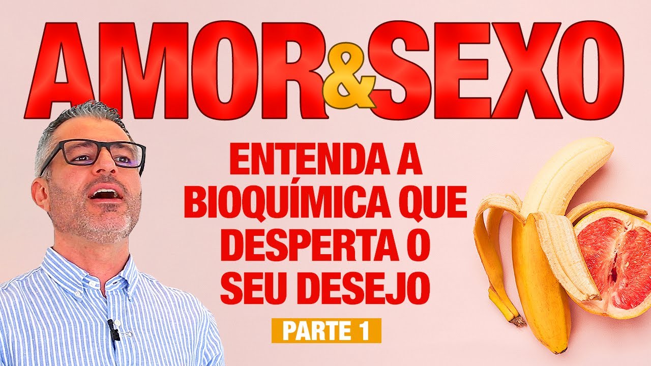 Assim começa a BIOQUÍMICA do prazer... 🥵🔥