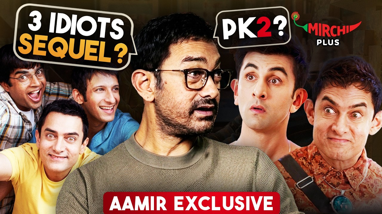 Aamir Khan Reacts to Fan Comments 🔥 | 3 Idiots Sequel, PK 2, Ranbir & More! | Ram Sampath & Sunil P