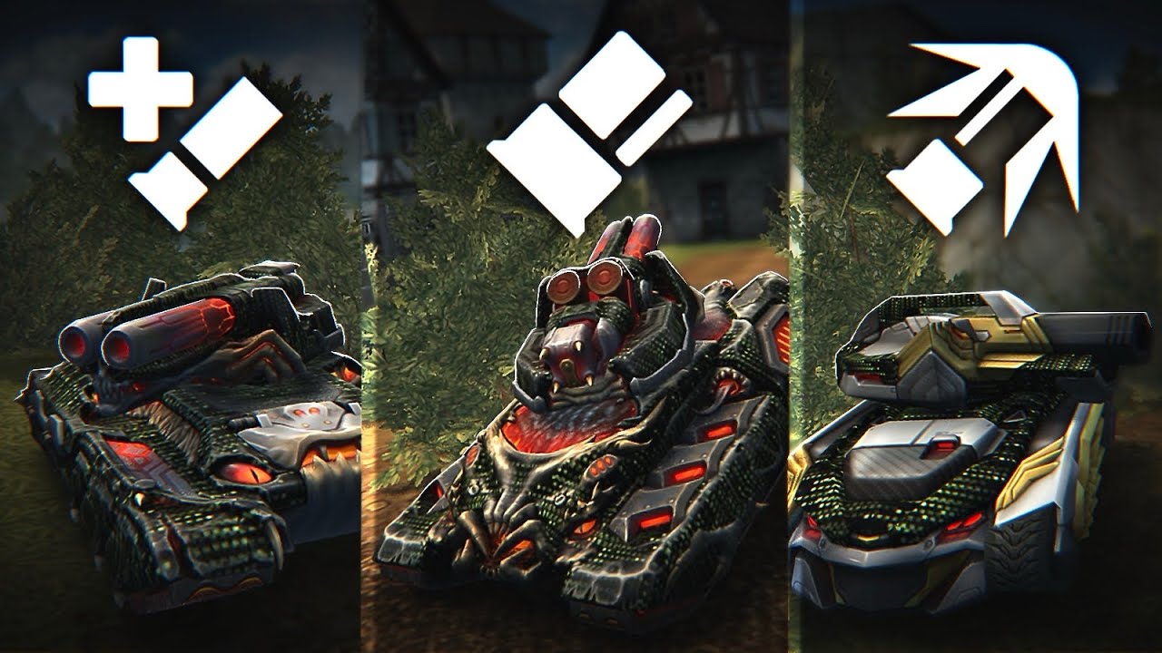 Tanki Online - Old Hammer Augments Are Back! | Update #817 | Matchmaking Highlights & Montage