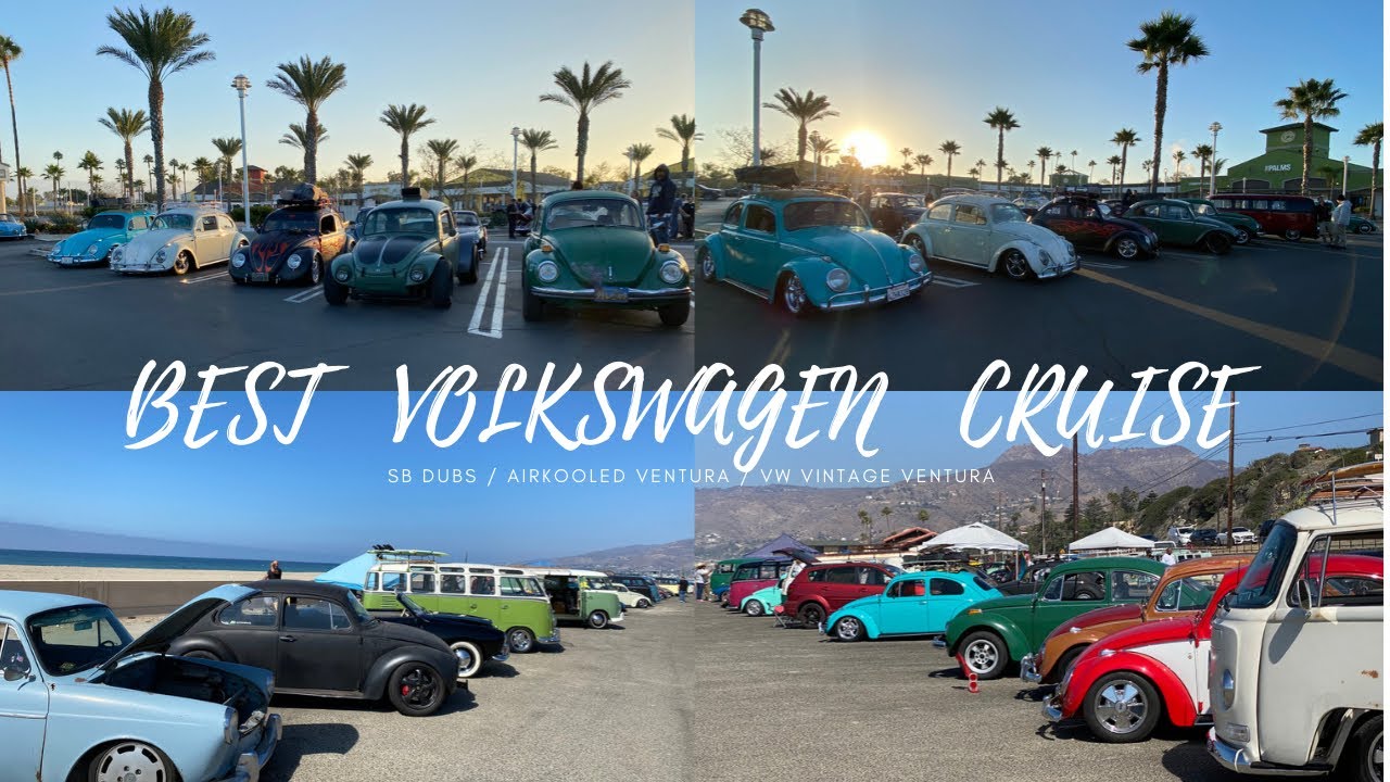 Best VW Vintage Car Cruise | VW Vintage Ventura || Airkooled Vintage | SBDubs