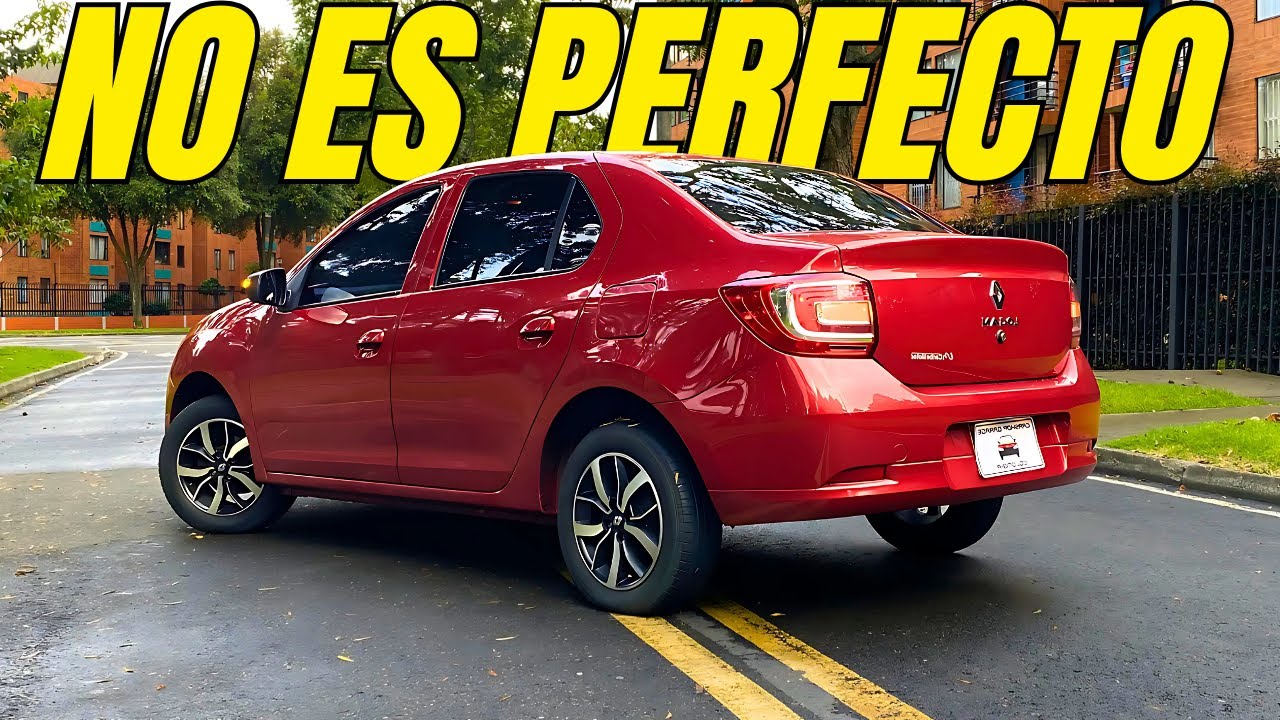 Renault Logan - NO ES PERFECTO PERO DEBES COMPRARLO | Reseña