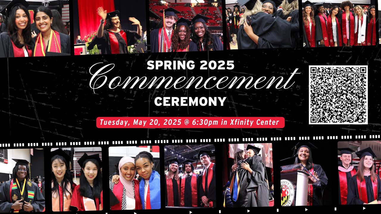 Spring Commencement 2025 - UMD School of Public Health