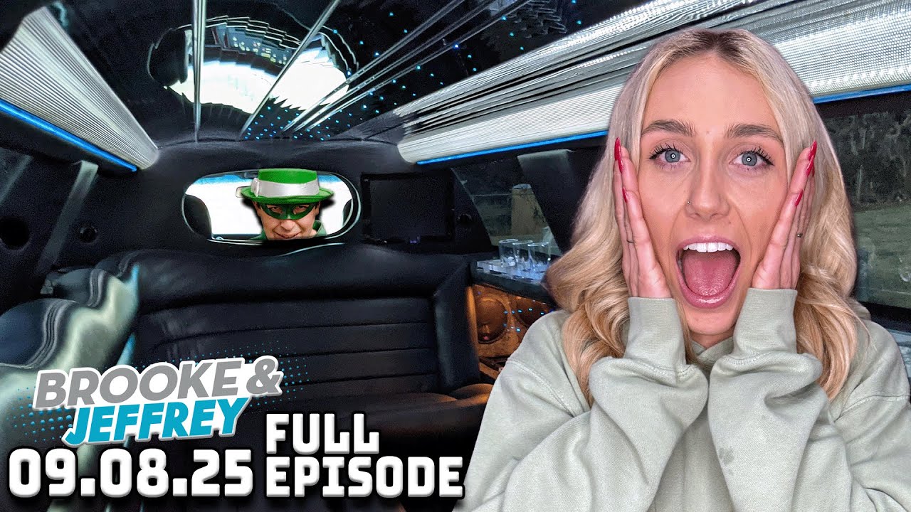 FULL SHOW 9/8/25: Singles Mixer Secret, Creepy Limo Prank + Bathroom Fork Loser Line |