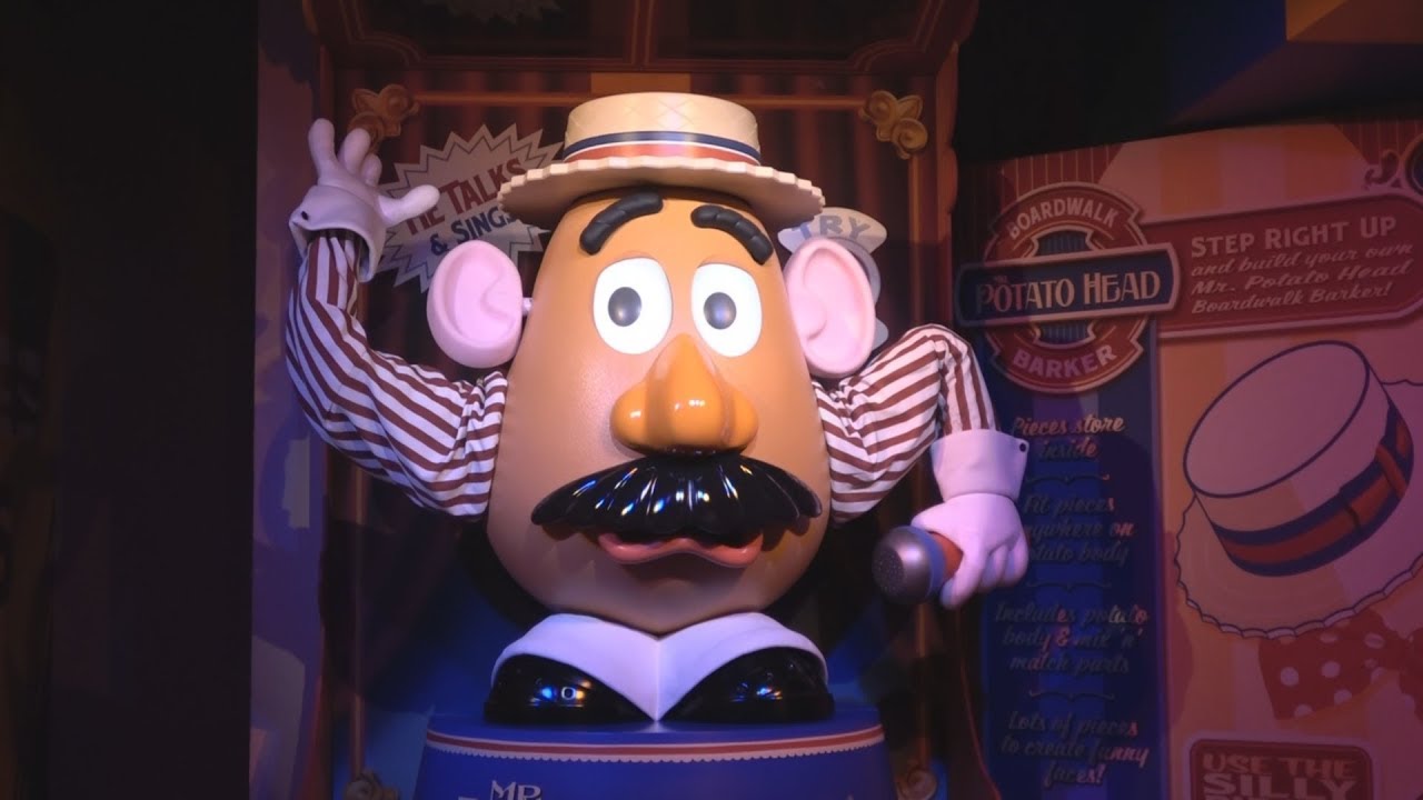 Mr. Potato Head Triumphant Return - Toy Story Land - Disney's Hollywood Studios