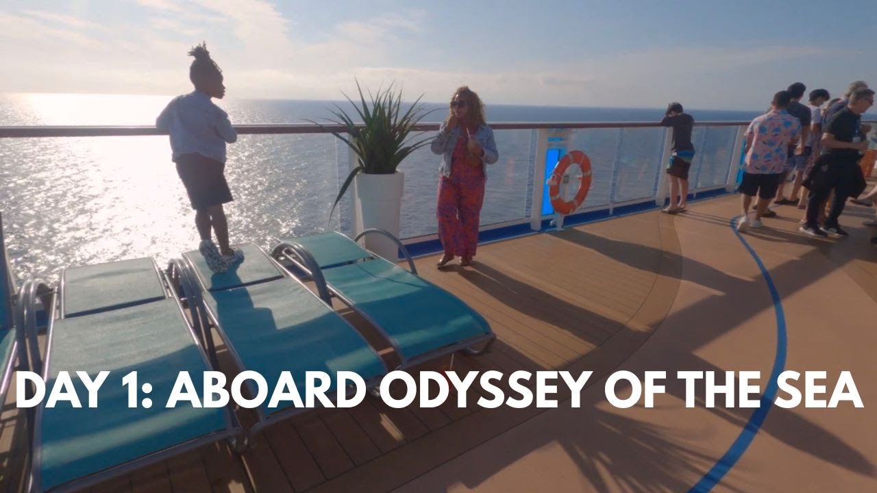 Day 1:Join Us Aboard Royal Carribean Odyssey of the Seas