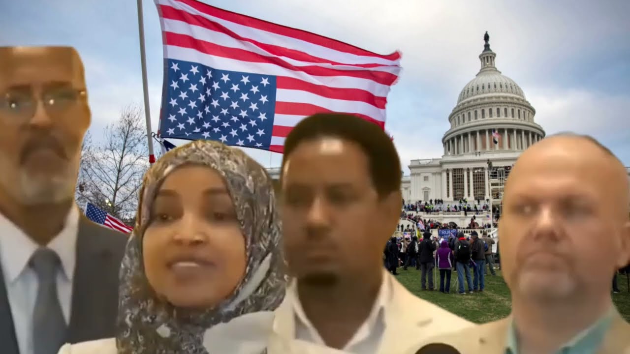 DEG DEG: Ilhan Cumar Oo Trump Ku Dhigtay Wax Aan Hore Loo Arag & Loo Maqal!