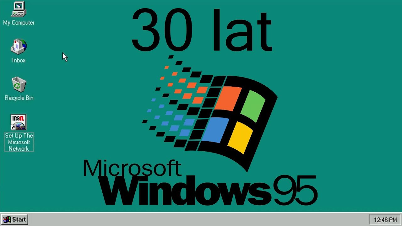 30 lat systemu Windows 95