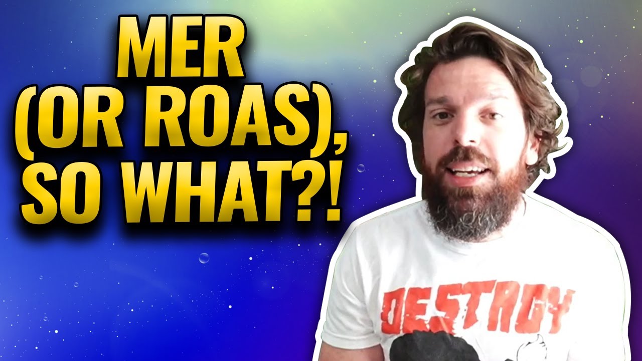 The DEFINITIVE GUIDE to MER & ROAS, Facebook Ads & Digital Marketing - From the Disrupter School