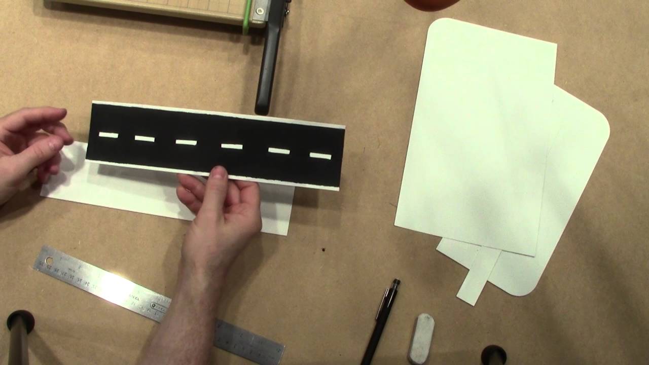 Terrain Do It Yourself - Modern Roads (Team Yankee)
