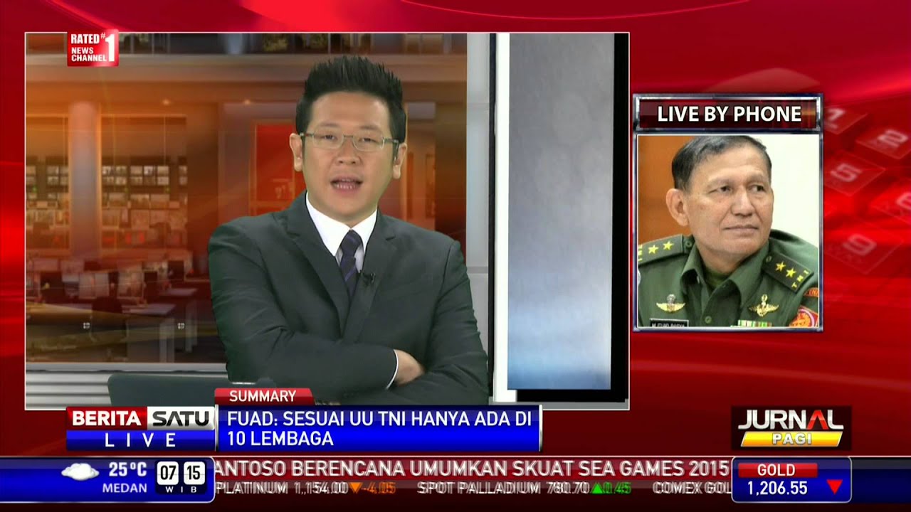 Dialog: Menyoal TNI di Ranah Sipil #1
