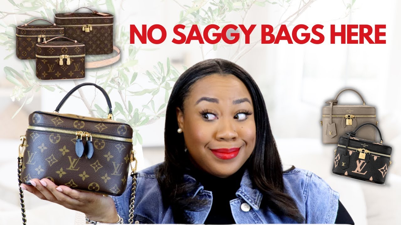 Louis Vuitton Reverse Monogram Vanity PM Review + Plus Size Mod Shots!