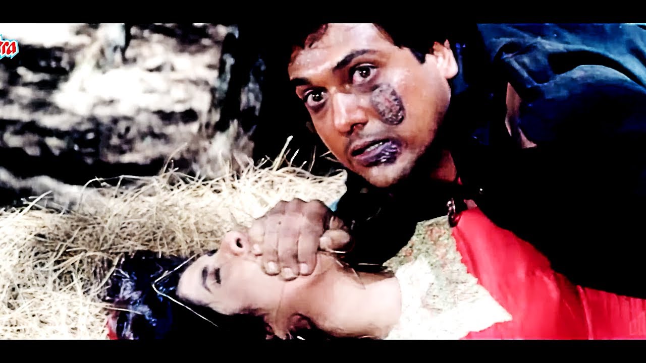 गोविंदा ने किया पुलिस के बेटी को अगवा  | Govinda, Divya Bharti, Gulsan Gover | Shola Aur Shabnam