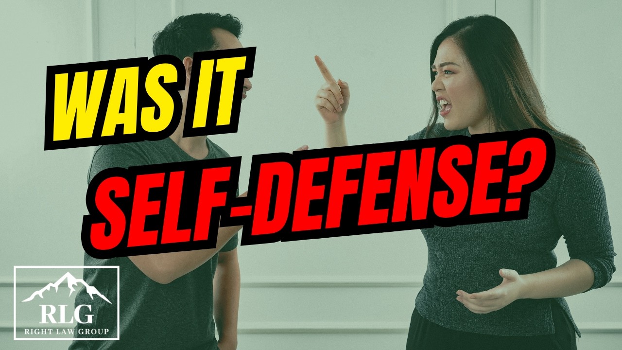Self-Defense in Domestic Violence Cases | Colorado Defense Lawyer Explains