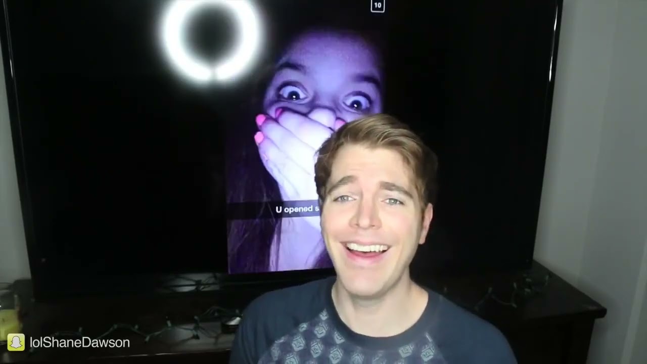 Shane Dawson - OPENING SNAPCHATS from FANS 2! (reupload)