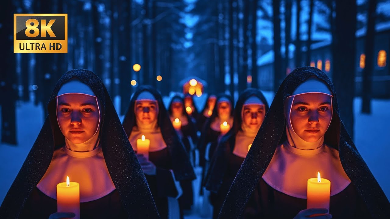 Soft Bells of the Holy Night | Gregorian Chants for Sleep and Healing ✝️ Mass