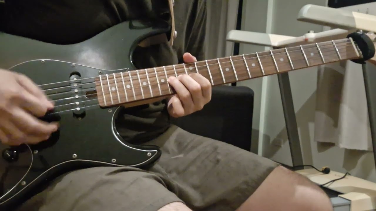She Sells Sanctuary - The Cult (guitar cover)