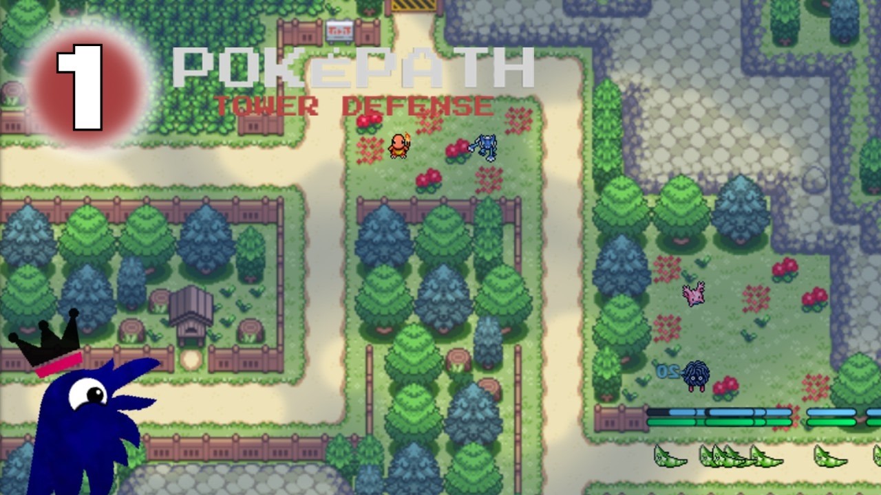 Pokemon Tower Defense - Pokepath TD | Blind Playthrough 1