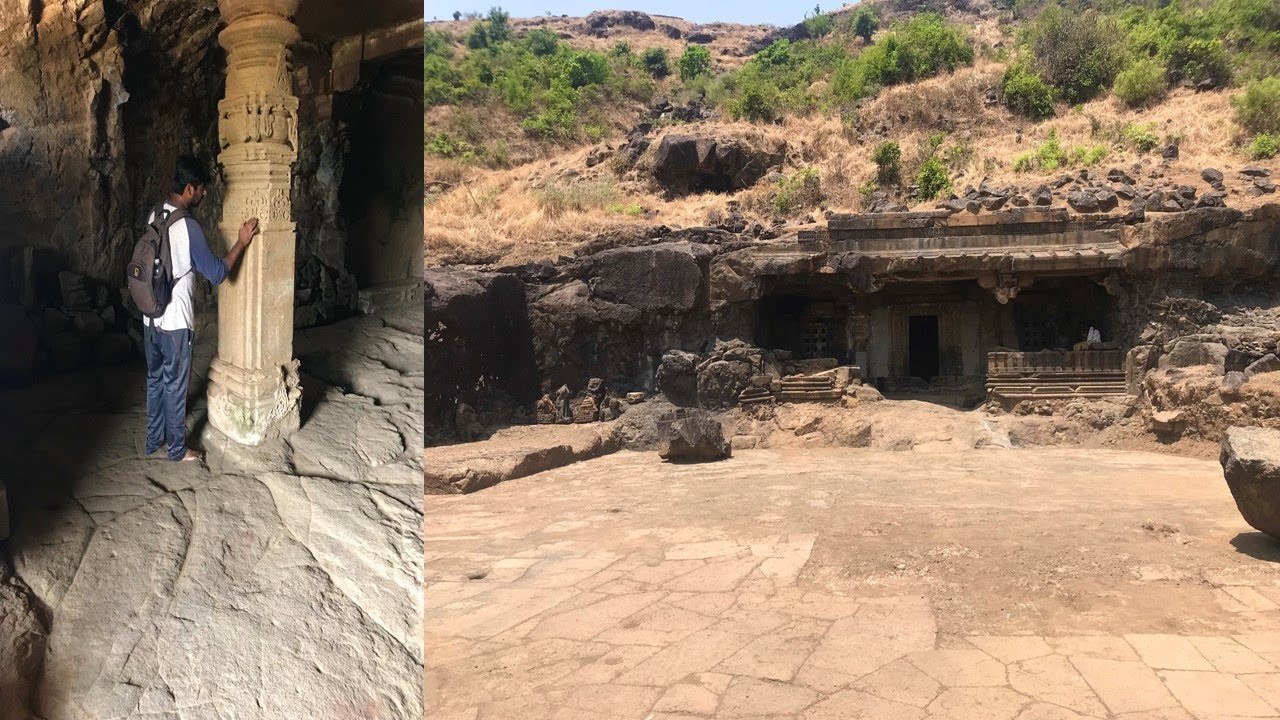 Jain Cave ! 1000 years old Jain Cave in Igatpuri ! Tringalwadi !