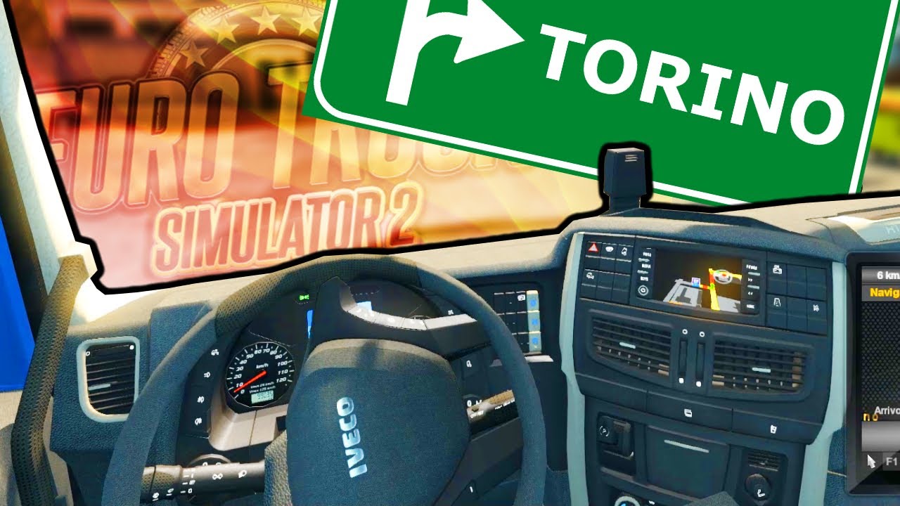 Mod IVECO a Torino - Euro Truck Simulator 2