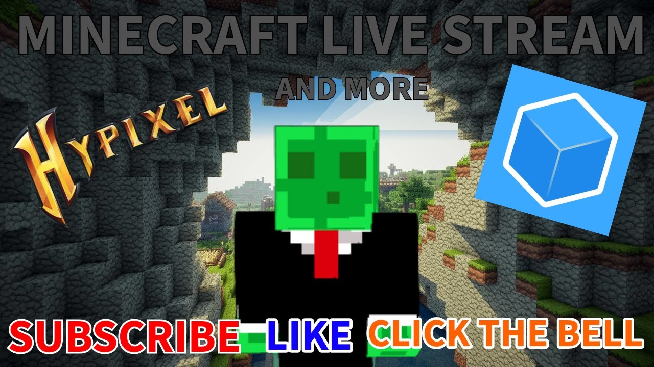 MINECRAFT LIVE STREAM