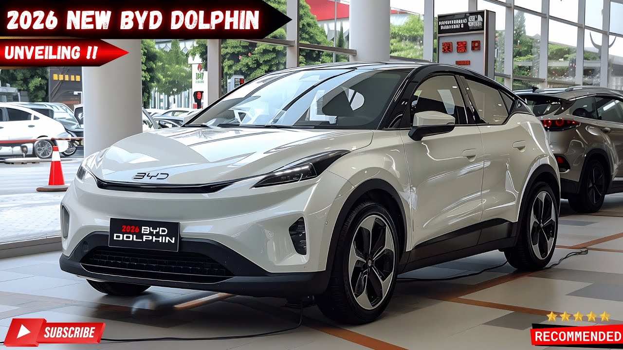 Meet the New 2026 BYD Dolphin &ndash; Full Reveal, Range Boost, Smarter Safety, Modern Minimalist Vibe!