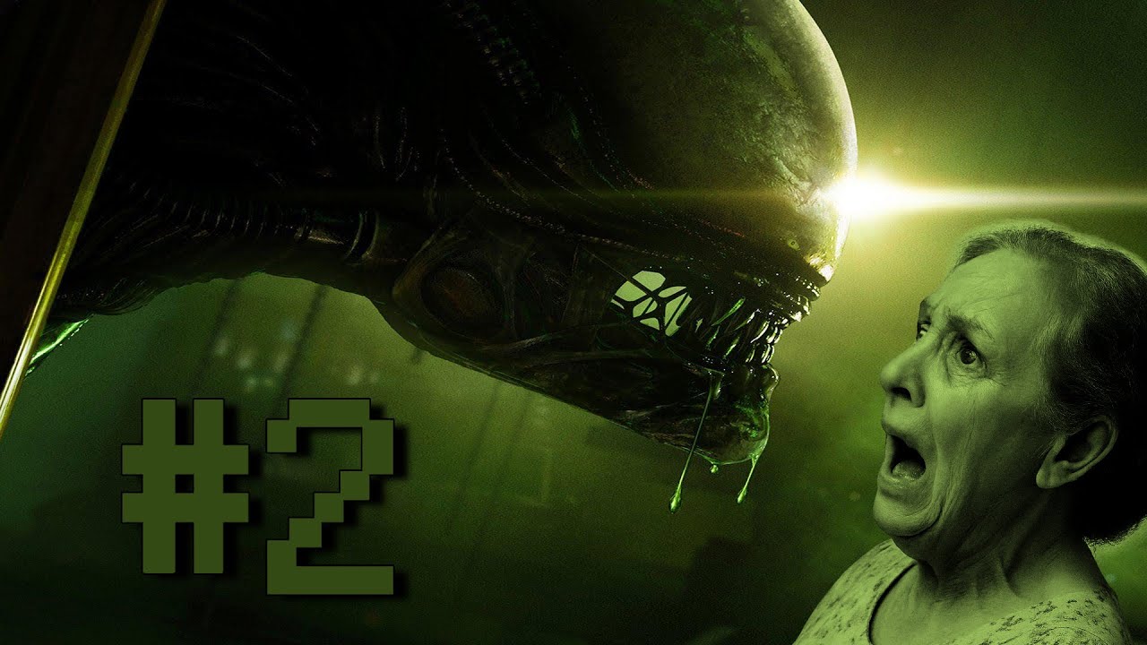 Grandma’s Not Here to Save Me! | Alien Isolation VR (Episode 2)