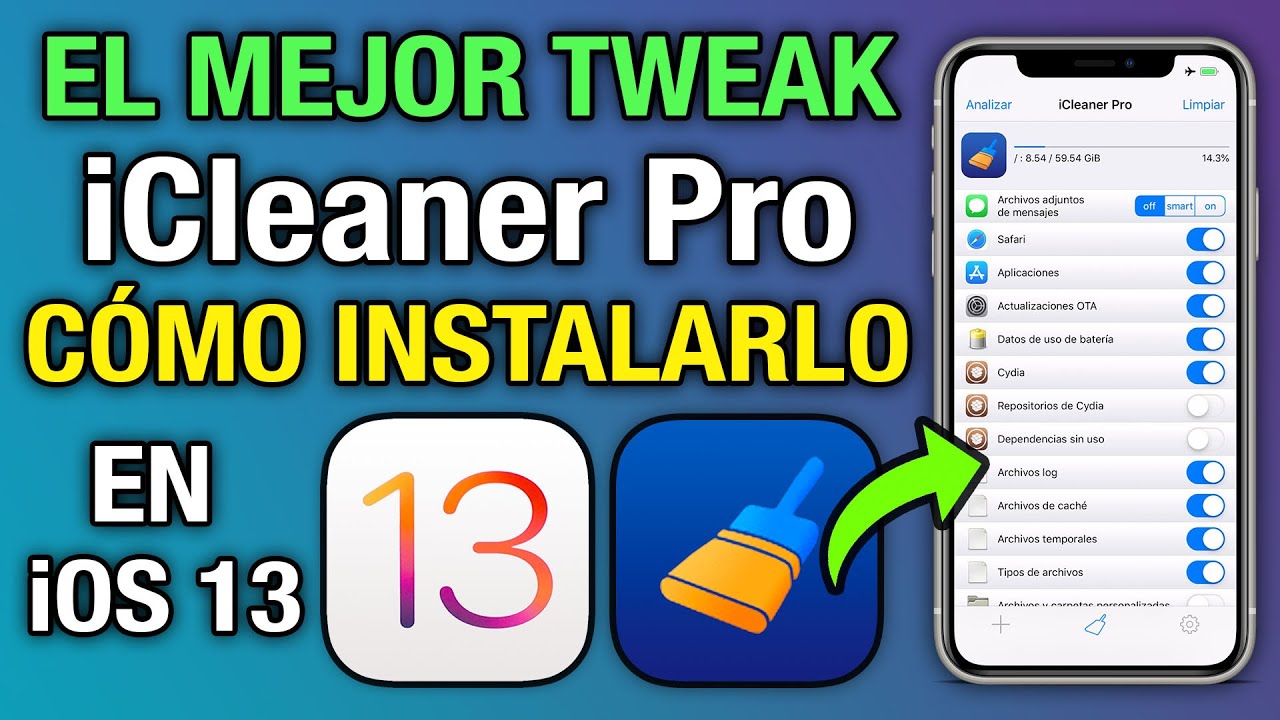 VUELVE EL M&Aacute;S GRANDE 🔥 iCleaner Pro en iOS 13