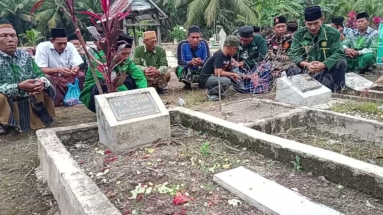Ziaroh Ke Makam para Muasis NU kec  Makatti Jaya 2026