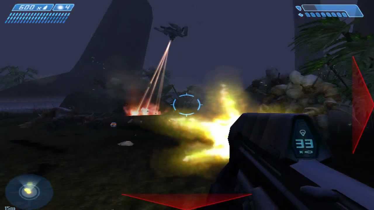 Halo: Combat Evolved - Parte 16: Rompiendo la Cuarentena