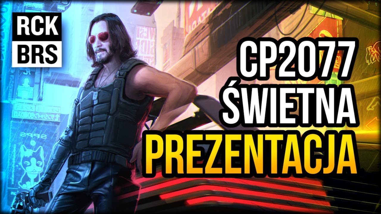 Cyberpunk 2077 - Ruszyła Machina