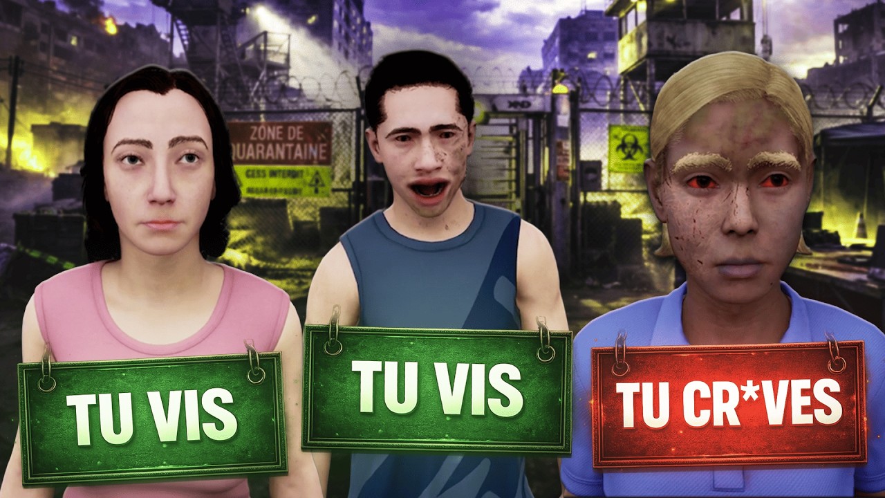 26 jours pour devenir un TYRAN (Quarantine Zone)
