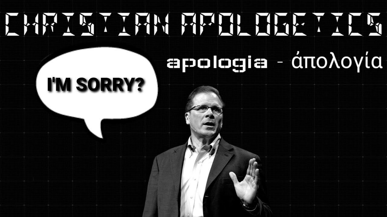 Christian Apologetics - What is it and why is it so important?  Dr. Frank Turek