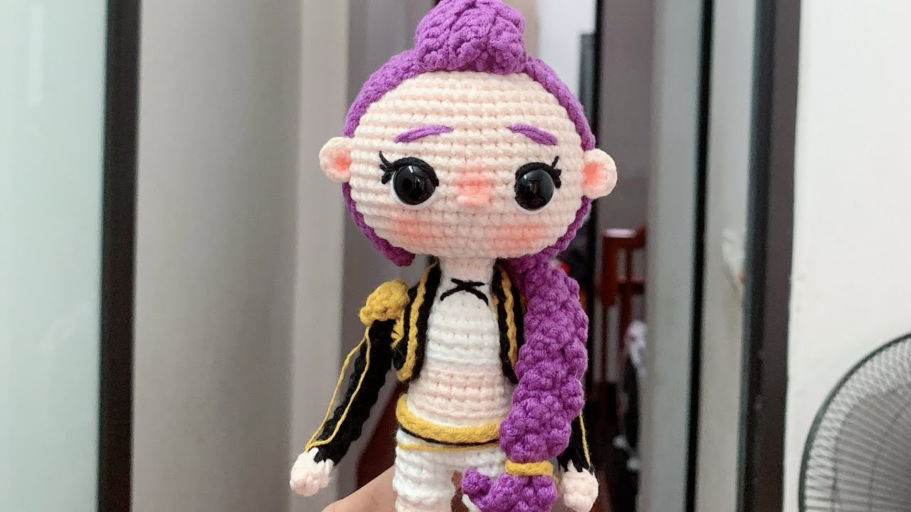 #29 (P1) How to crochet RUMI