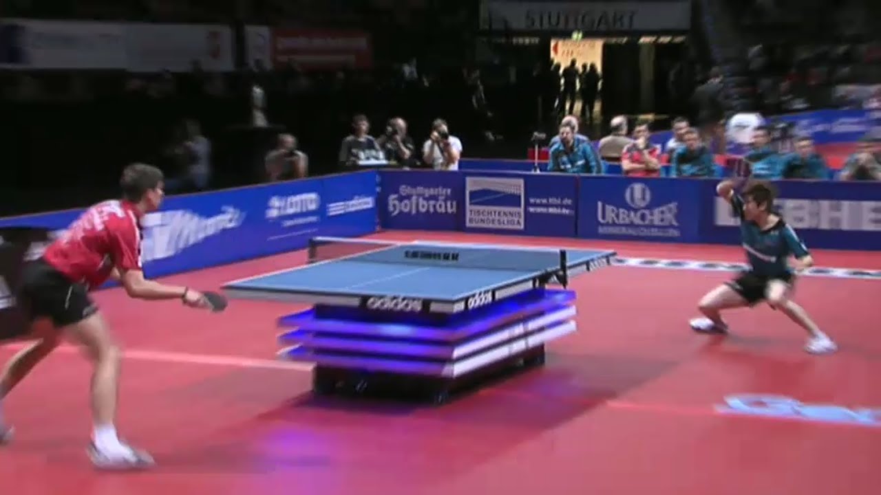 Throwback | Ryu Seung Min vs Patrick Franziska | German League